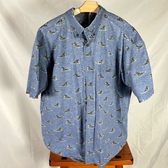 Vintage Woolrich Button Up Shirt - Picture 1 of 5